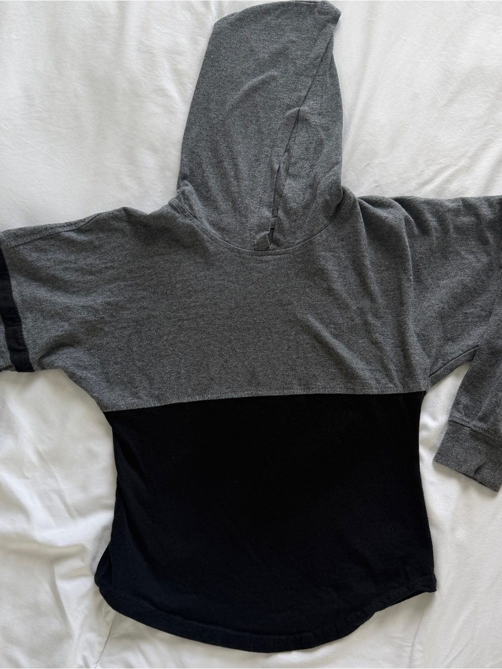 Colorblock Hooded Tee